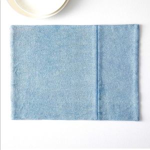 West Elm (Set of 2) Placemat- BlueBird